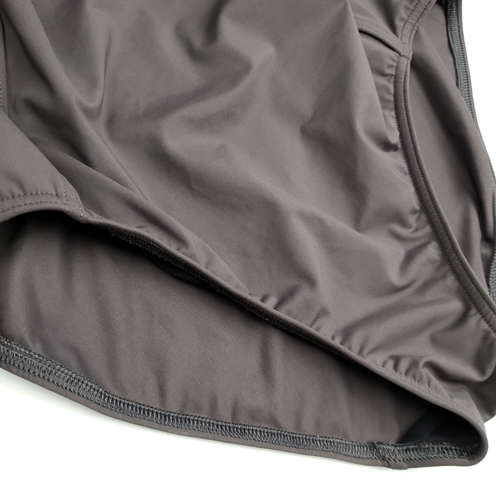 Calvin Klein Charcoal Wine One Piece Swimsuit 6 - Picture 5 of 11